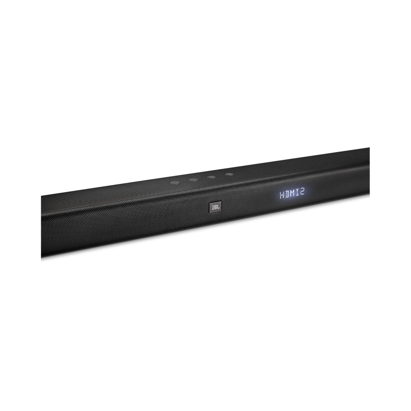 JBL Bar 3.1 - Black - 3.1-Channel 4K Ultra HD Soundbar with Wireless Subwoofer - Detailshot 1 image number null