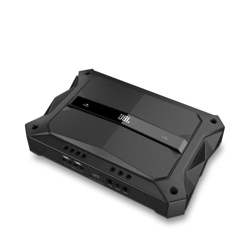 GTR-601 - Black - High Performance Mono Car Audio Subwoofer Amplifier - Hero image number null