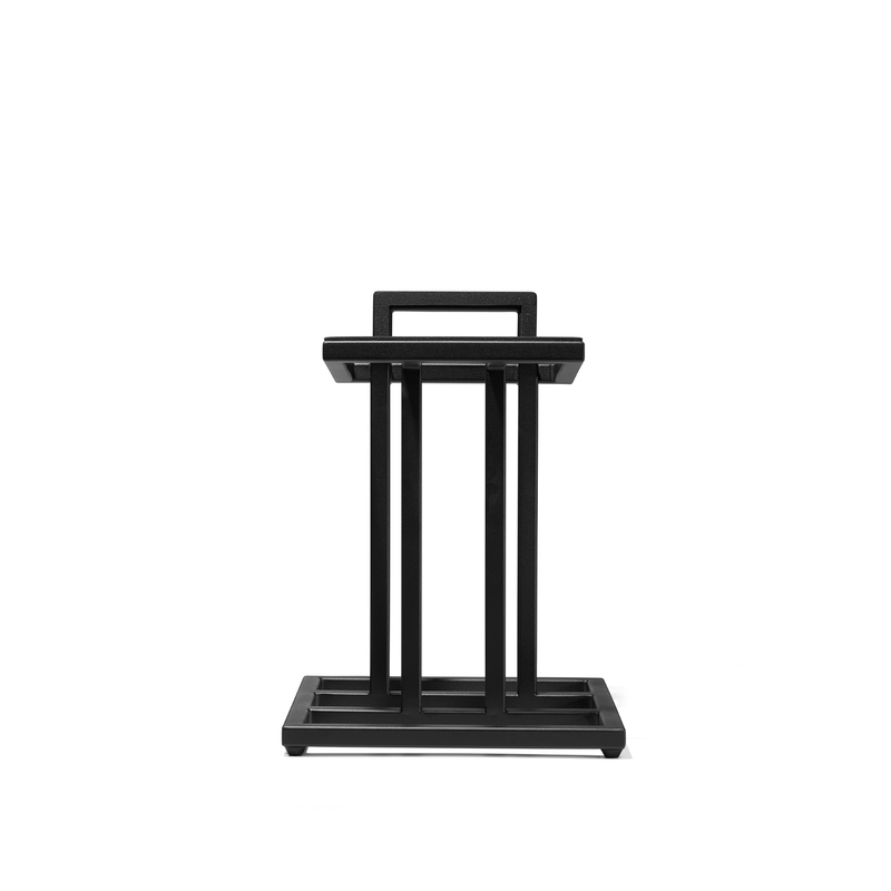 JS-80 Floorstand - Black - Accessory floorstand for L82 Classic Speaker - Hero image number null