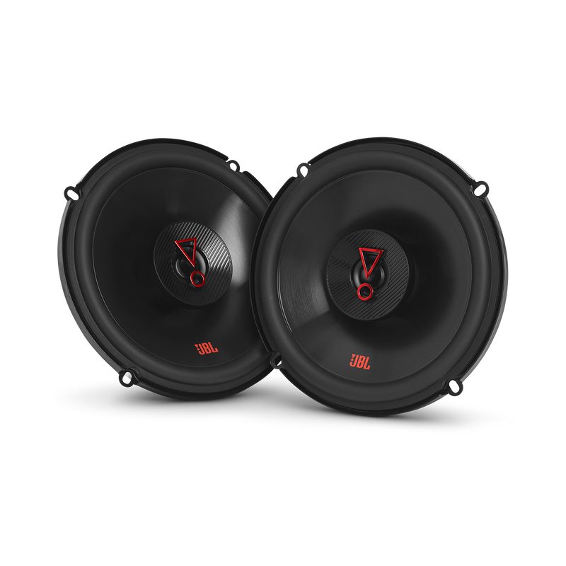 Stage3 627F - Black - 6-1/2" (160mm)  2-Way coaxial  car speaker for factory upgrade without grille - Hero image number null
