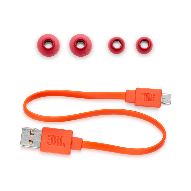 JBL Live 200BT - Red - Wireless in-ear neckband headphones - Detailshot 3 image number null