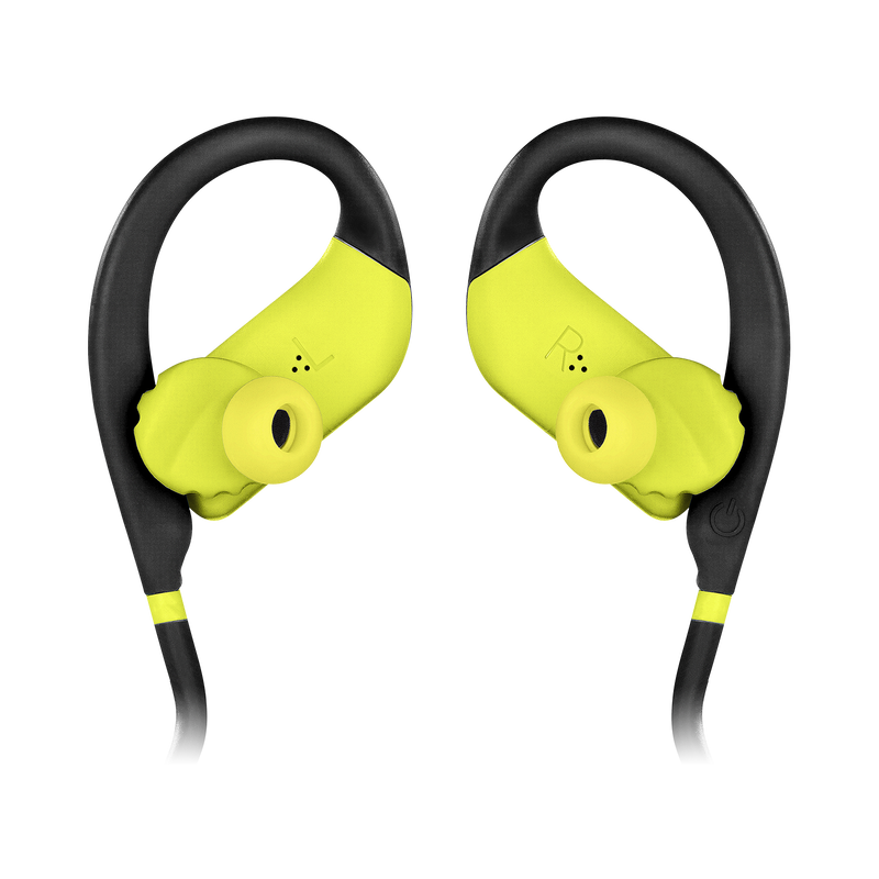 JBL Endurance DIVE - Yellow - Waterproof Wireless In-Ear Sport Headphones with MP3 Player - Detailshot 1 image number null