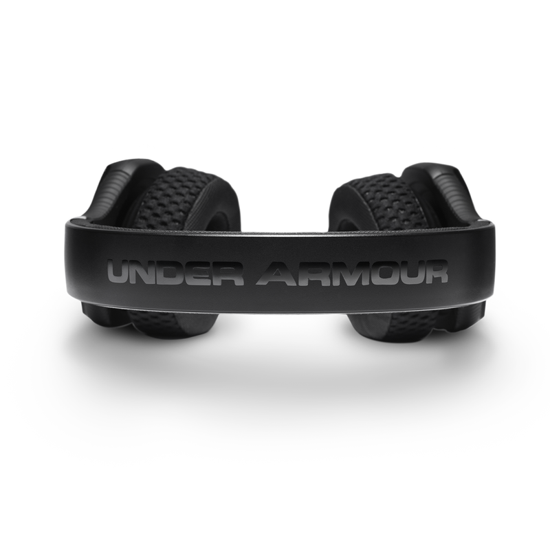 UA Sport Wireless Train – Engineered by JBL - Black - Wireless on-ear headphone built for the gym - Detailshot 4 image number null