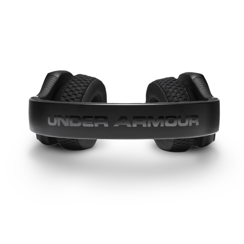 UA Sport Wireless Train – Engineered by JBL - Black - Wireless on-ear headphone built for the gym - Detailshot 4 image number null