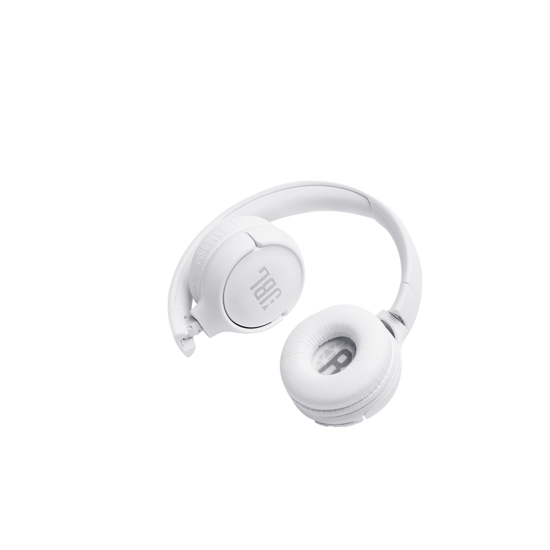 JBL Tune 560BT - White - Wireless on-ear headphones - Back image number null