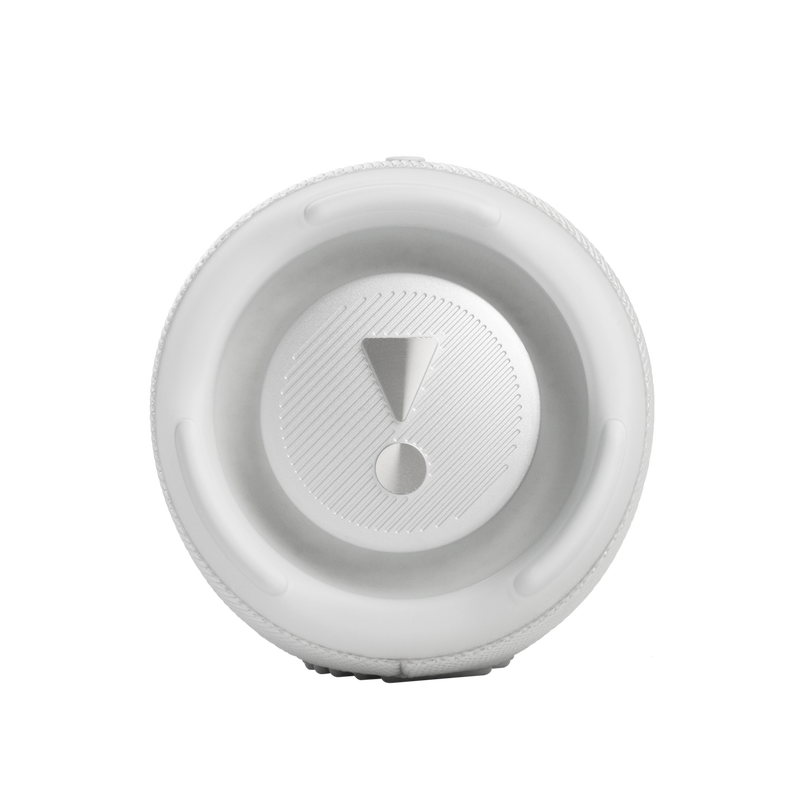 JBL Charge 5 - White - Portable Waterproof Speaker with Powerbank - Left image number null