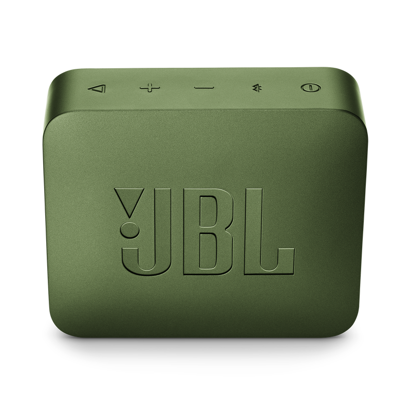 JBL Go 2 - Moss Green - Portable Bluetooth speaker - Back image number null