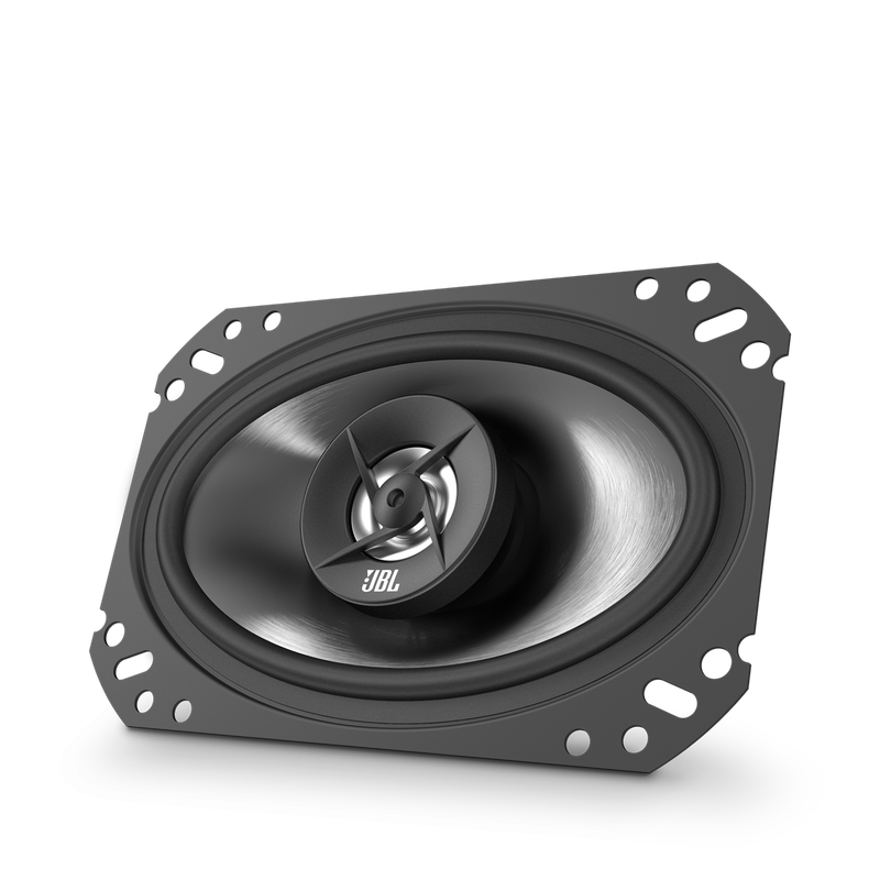 Stage 6402 - Black - 4" x 6" (101mm x 152mm) coaxial car speakers, 105W - Hero image number null