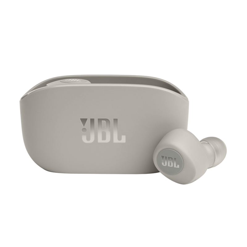 JBL Wave 100TWS - Ivory - True Wireless In-Ear Headphones - Hero image number null