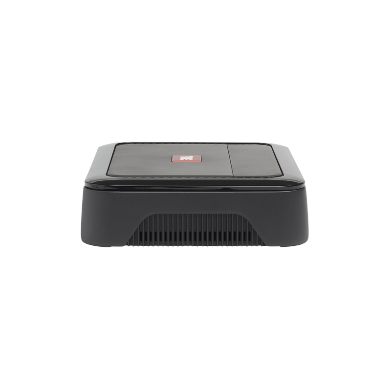 Club A600 - Black - High performance mono subwoofer car amplifier - Detailshot 1 image number null