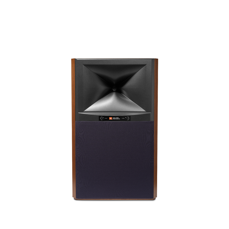 JBL 4349 - Walnut - 12-inch (300mm) 2-way Studio Monitor Loudspeaker - Front image number null