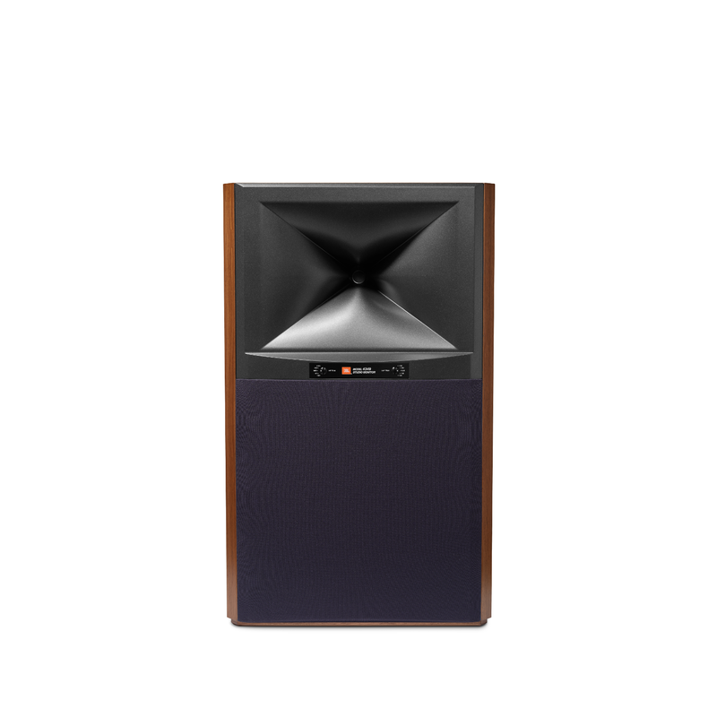 JBL 4349 - Walnut - 12-inch (300mm) 2-way Studio Monitor Loudspeaker - Front image number null