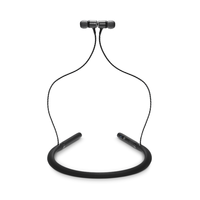JBL Live 200BT - Black - Wireless in-ear neckband headphones - Detailshot 1 image number null