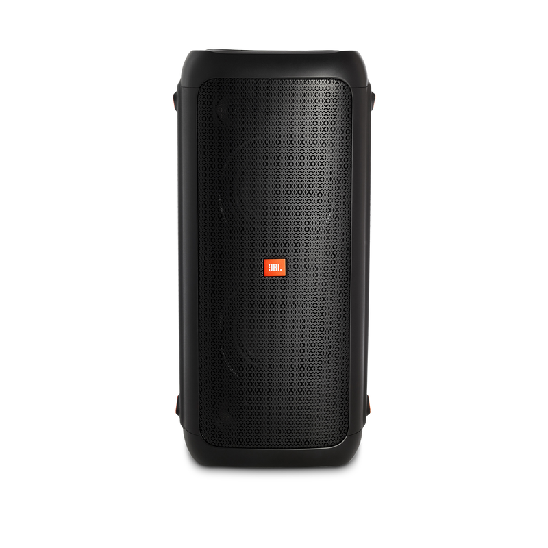 JBL PartyBox 300 - Black - Battery-powered portable Bluetooth party speaker with light effects - Front image number null