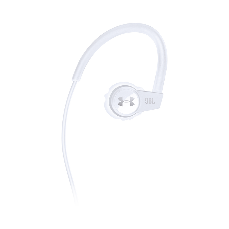 Under Armour Sport Wireless Heart Rate - White - Heart rate monitoring, wireless in-ear headphones for athletes - Front image number null