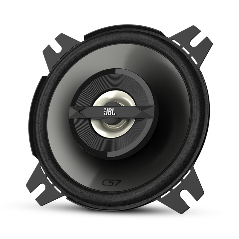 CS742 - Black - 10 cm 2-way speaker design that is easy to mount with breakable clips - Hero image number null