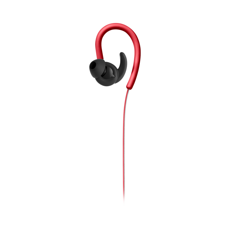 Reflect Contour - Red - Secure fit wireless sport headphones - Back image number null