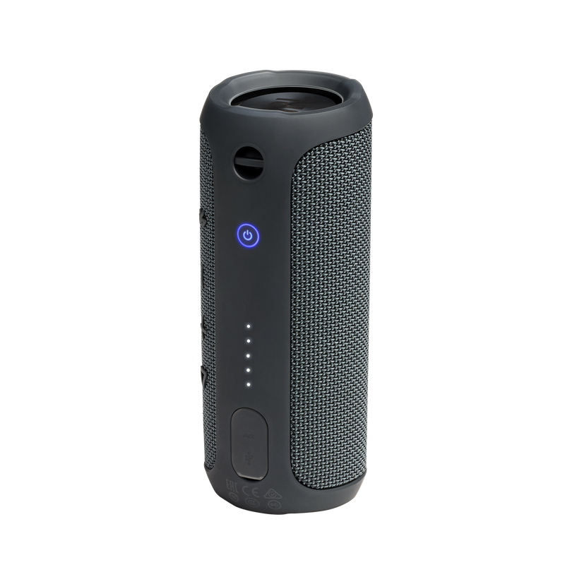 JBL Flip Essential - Gun Metal - Portable Bluetooth® speaker - Back image number null