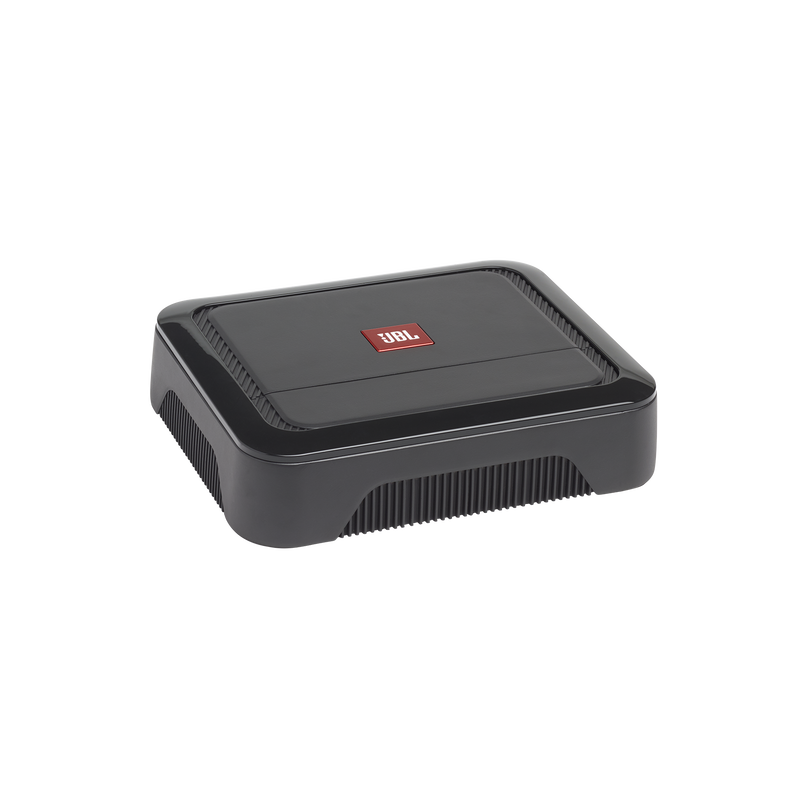 Club A600 - Black - High performance mono subwoofer car amplifier - Hero image number null
