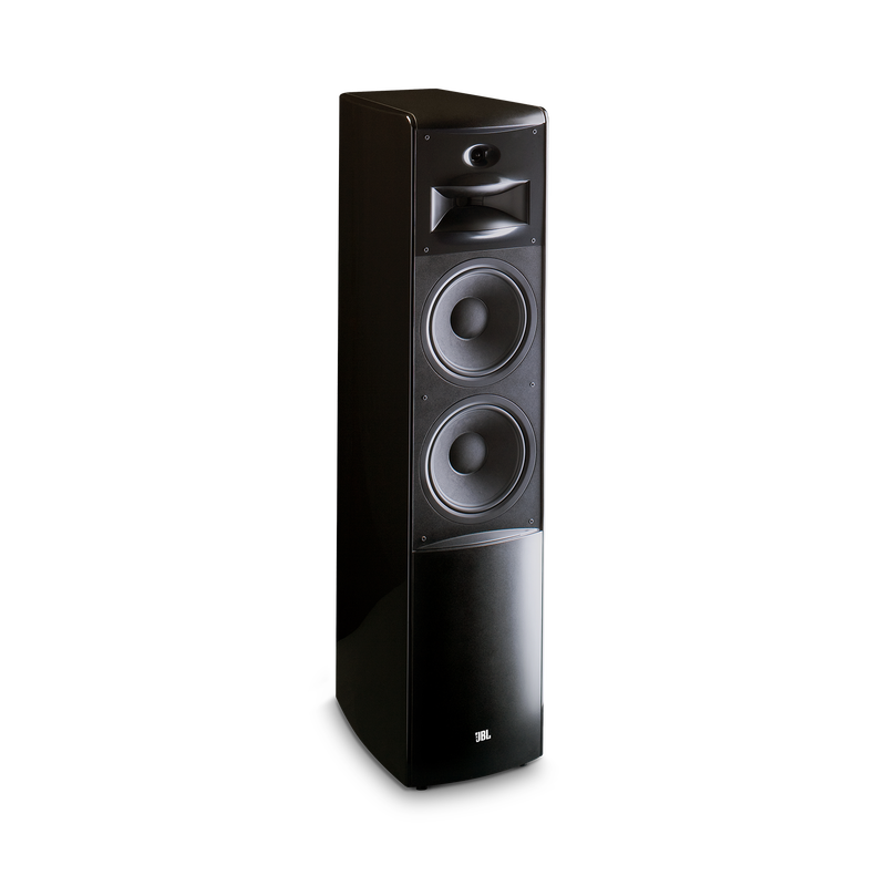 LS 80 - Black - 3-1/2-Way, Dual 8 inch (200mm) Floorstanding Loudspeaker - Detailshot 1 image number null