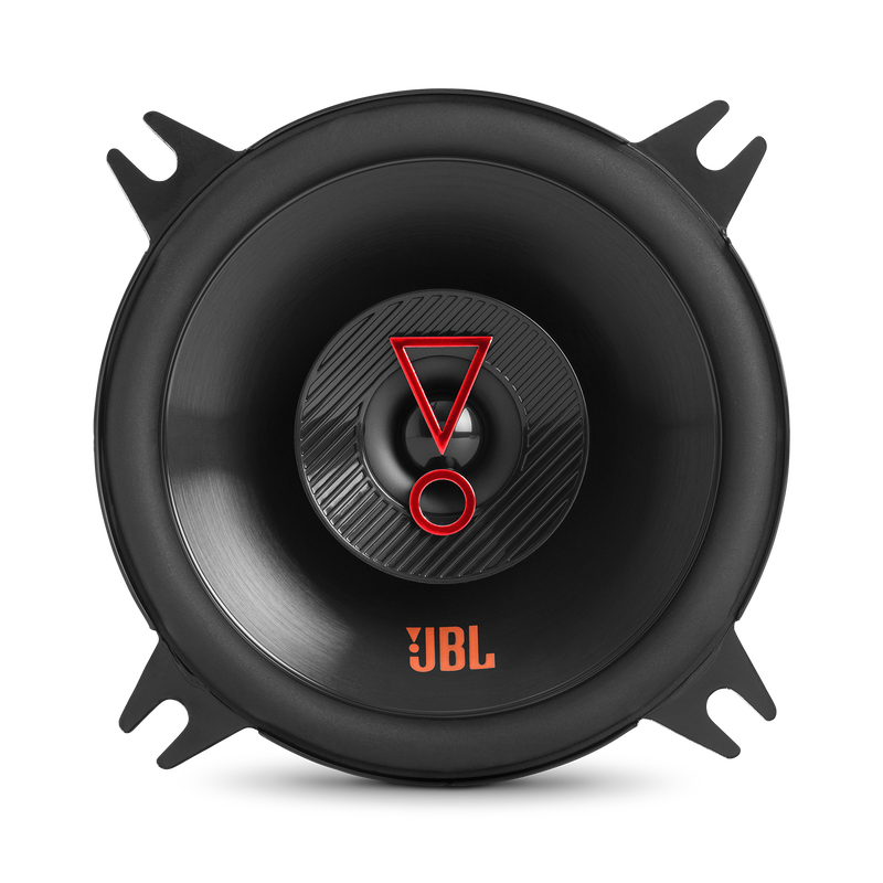 Stage3 427F - Black - 4" (100mm) 2-Way coaxial car speaker for factory upgrade without grille - Front image number null