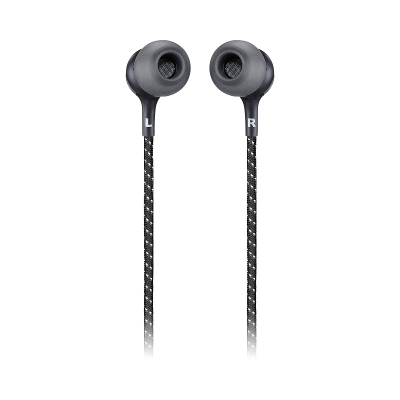 JBL Live 200BT - Black - Wireless in-ear neckband headphones - Back image number null