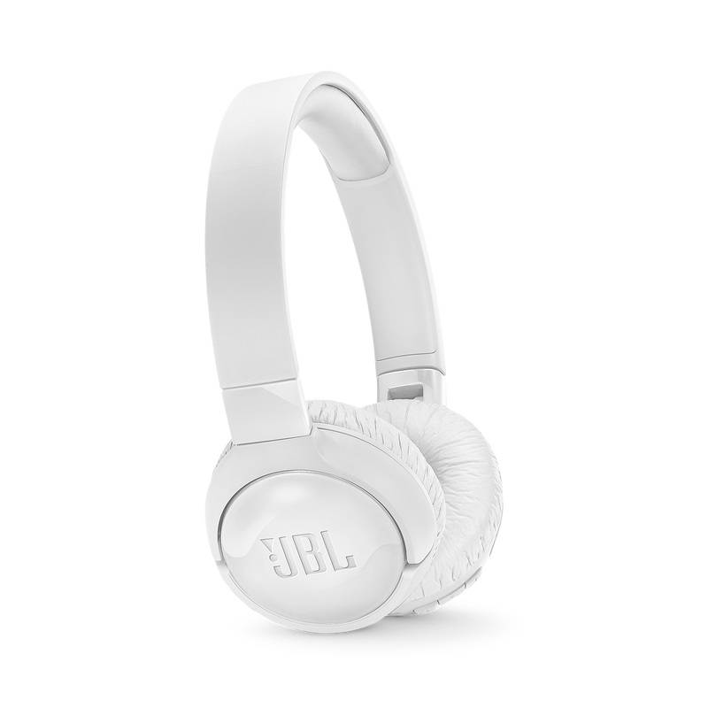 JBL Tune 600BTNC - White - Wireless, on-ear, active noise-cancelling headphones. - Hero image number null