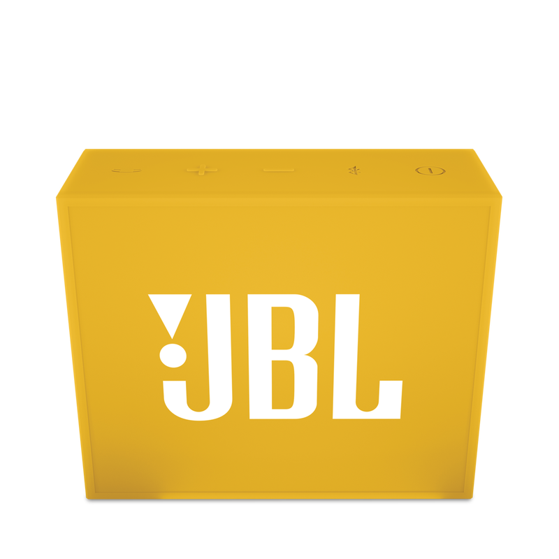 JBL Go - Yellow - Full-featured, great-sounding, great-value portable speaker - Front image number null