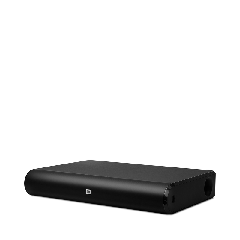 JBL Cinema Base - Black - Home cinema 2.2 all in one soundbase for television - Hero image number null