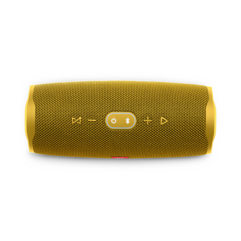 JBL Charge 4 - Mustard Yellow - Portable Bluetooth speaker - Detailshot 1 image number null