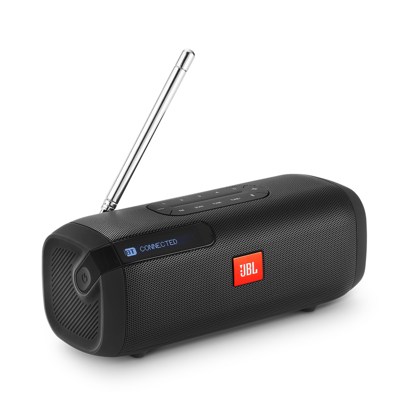 JBL Tuner FM - Black - Portable Bluetooth Speaker with FM radio - Hero image number null