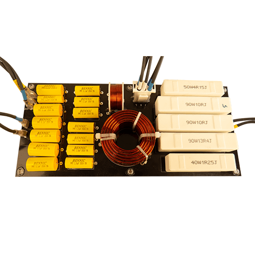 JBL 4349 Advanced crossover network. - Image