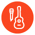 JBL Partybox 710 Входы для гитары и микрофона - Image