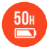 JBL Live 460NC Срок службы аккумулятора до 50 часов с выключенным ANC. - Image