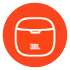JBL Tune 215TWS Элегантный и удобный чехол с функцией зарядки - Image