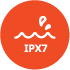 JBL Pulse 4 Благодаря защите от воды по стандарту IPX7 эту колонку можно взять с собой в бассейн или на пляж. - Image