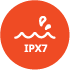 JBL Tuner 2 FM Защита от воды по стандарту IPX7 - Image
