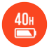 JBL Tune 230NC TWS Заряда аккумулятора хватает на 40 часов использования - Image