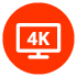 JBL Bar 5.1 Полная поддержка устройств с разрешением 4K благодаря 3 разъемам HDMI in/HDMI out (ARC) - Image