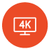 JBL Bar 5.1 Surround Поддержка формата HDMI 4K - Image