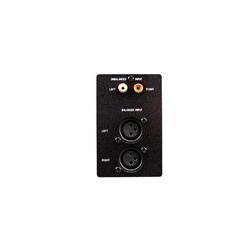 HDI-1200P RCA or XLR line-level inputs. - Image