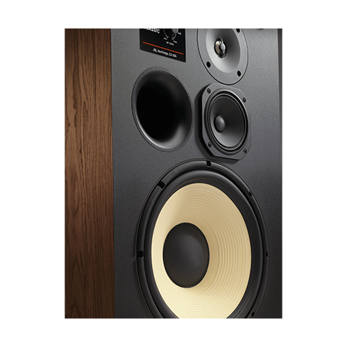 L100 Classic 1-inch (25mm) titanium dome tweeter mated to acoustic lens waveguide. - Image